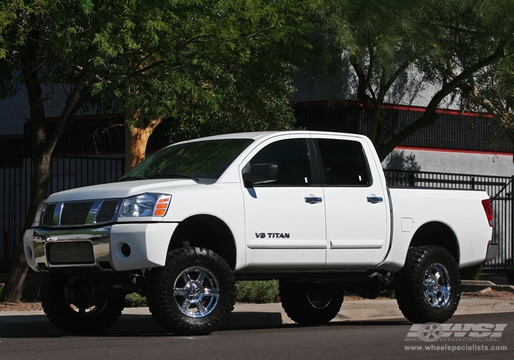 photo 1 Nissan Titan custom wheels   20x, ET , tire size X R20. x ET 