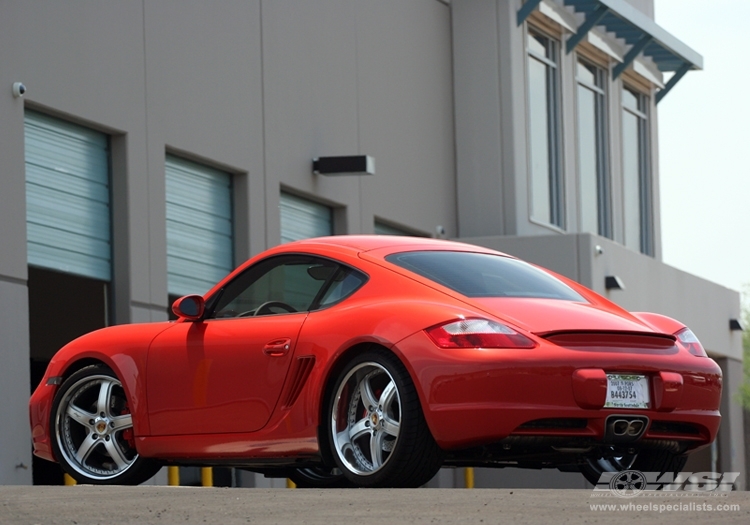 photo 1 Porsche Cayman custom wheels Maya DLS 20x, ET , tire size X R20. x ET