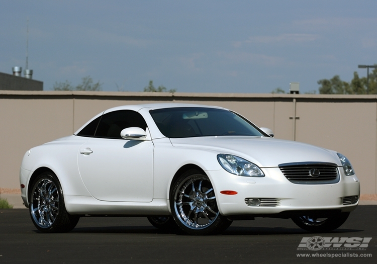 photo 1 Lexus  SC 430 custom wheels MKW M73 20x, ET , tire size X R20. x ET 