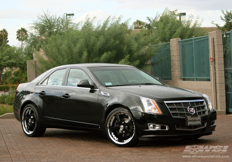 photo 1 Cadillac CTS custom wheels Giovanna Gianelle Spezia-5 20x, ET , tire size X R20. x ET