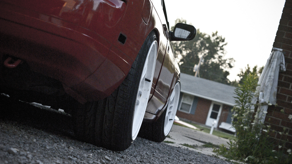 photo 2 Nissan S13 custom wheels 17x9.5, ET +18, tire size 225/45 R17. 17x10.0 ET+18 235/40 R17