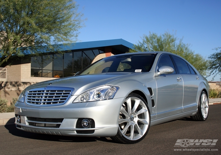 photo 1 Mercedes-Benz S-Class custom wheels Lorinser RS8 21x, ET , tire size X R21. x ET 