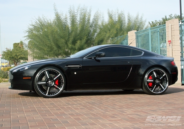 photo 1 Aston Martin V8 Vantage custom wheels GFG Falluja 22x, ET , tire size X R22. x ET