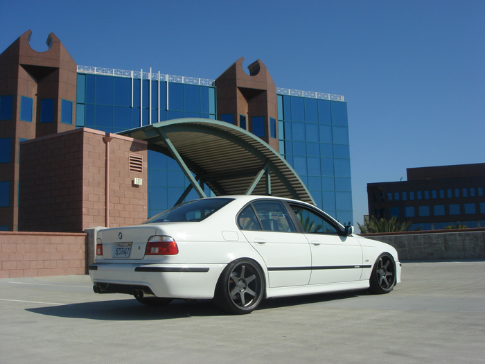 photo 2 BMW 540 custom wheels VarrsToen ES 2.2.2 19x9.5, ET +2, tire size 225/35 R19. 19x10.5 ET+5 265/30 R19