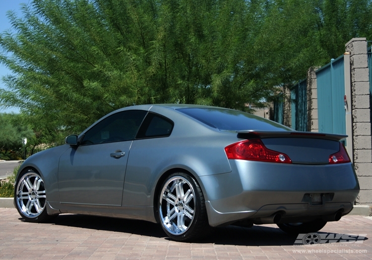 photo 1 Infiniti G35 custom wheels Vossen VVS-077 20x, ET , tire size X R20. x ET 