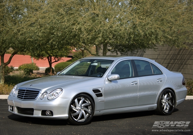photo 1 Mercedes-Benz E-Class custom wheels Discontinued Lorinser For6 20x, ET , tire size X R20. x ET 