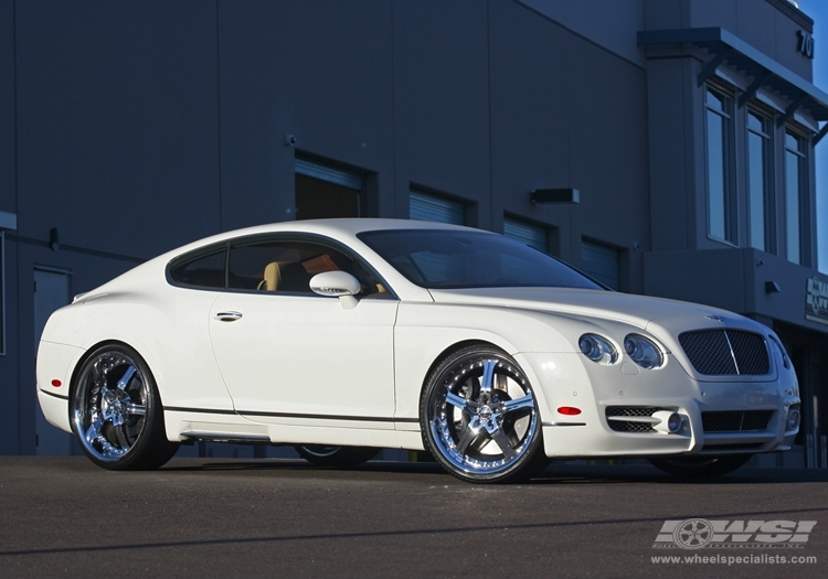 photo 1 Bentley Continental GT custom wheels Giovanna Gianelle Spezia-5 22x, ET , tire size X R22. x ET 