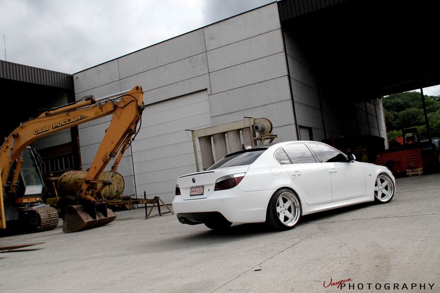 photo 7 BMW 525 custom wheels RH AM X-Rad 19x9.0, ET +17, tire size 235/35 R19. 19x11.5 ET+1 275/30 R19