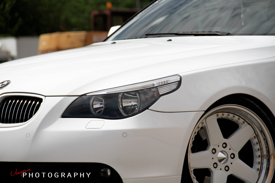 photo 20 BMW 525 custom wheels RH AM X-Rad 19x9.0, ET +17, tire size 235/35 R19. 19x11.5 ET+1 275/30 R19
