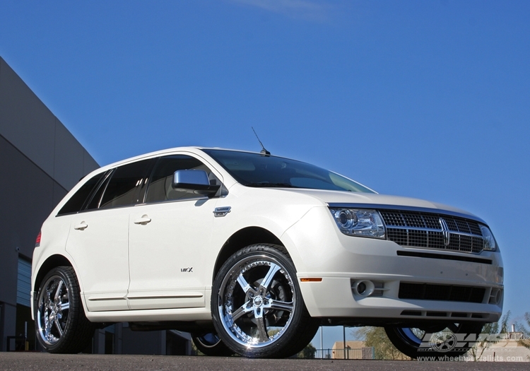 photo 1 Lincoln MKX custom wheels Giovanna Gianelle Spezia-5 22x, ET , tire size X R22. x ET 
