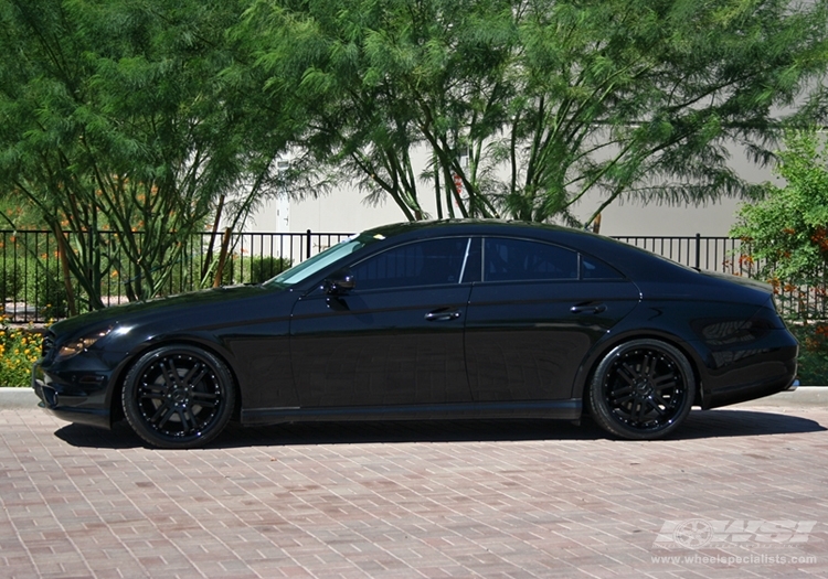 photo 1 Mercedes-Benz CLS-Class custom wheels Vossen VVS-077 20x, ET , tire size X R20. x ET