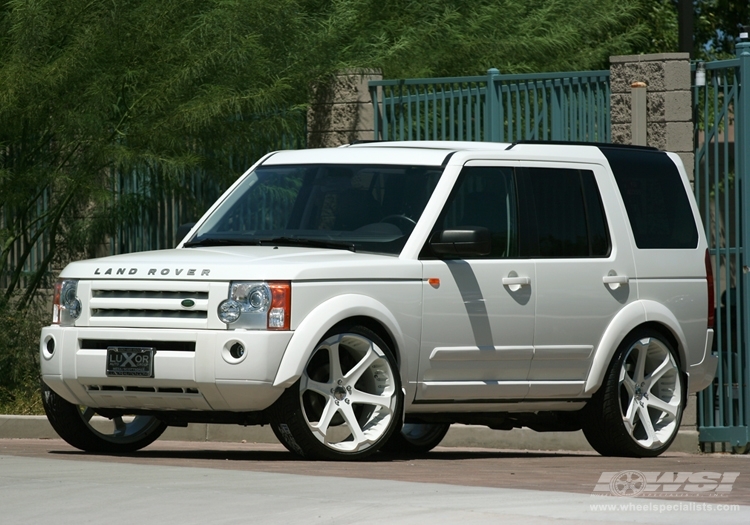 photo 1 Land Rover  LR3 custom wheels Giovanna Dalar-6 24x, ET , tire size X R24. x ET 