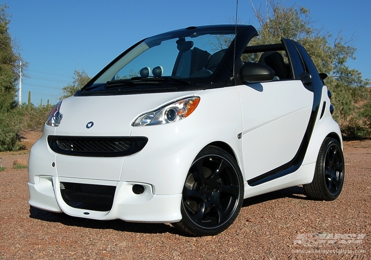 photo 1 Smart fortwo custom wheels Lorinser Speedy 17x, ET , tire size X R17. x ET 