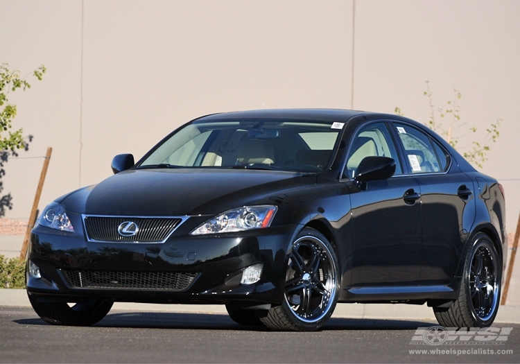 photo 1 Lexus IS 250 custom wheels Vossen VVS-075 19x, ET , tire size X R19. x ET 