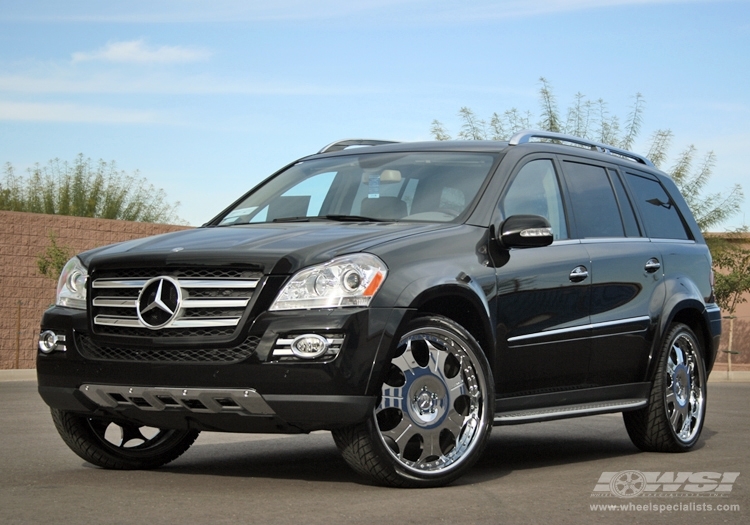 photo 1 Mercedes-Benz GL-Class custom wheels GFG Trento-7 24x, ET , tire size X R24. x ET 