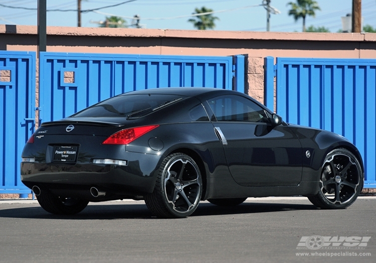photo 1 Nissan 350Z custom wheels Giovanna Dalar-5 20x, ET , tire size X R20. x ET