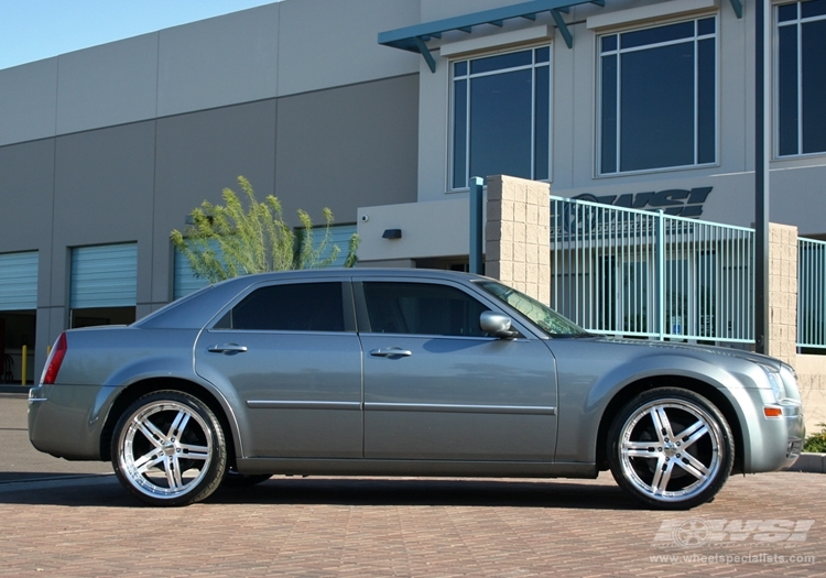 photo 1 Chrysler 300C custom wheels Vossen VVS-078 22x, ET , tire size X R22. x ET 