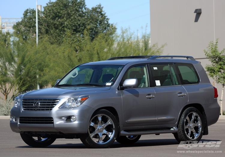 photo 1 Lexus LX 570 custom wheels MKW B26 22x, ET , tire size X R22. x ET 
