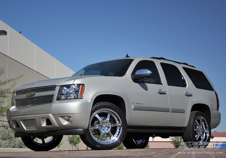 photo 1 Chevrolet Tahoe custom wheels Giovanna Spezia-6 22x, ET , tire size X R22. x ET 
