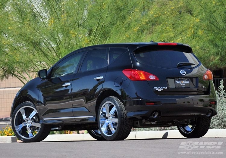 photo 1 Nissan Murano custom wheels Vagare V14-Smack 5 22x, ET , tire size X R22. x ET 