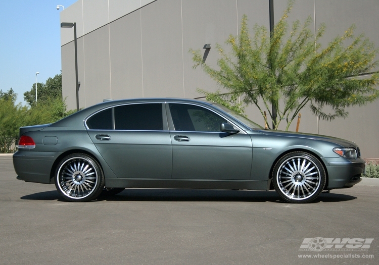 photo 1 BMW 750 custom wheels Giovanna Cairo 22x, ET , tire size X R22. x ET 