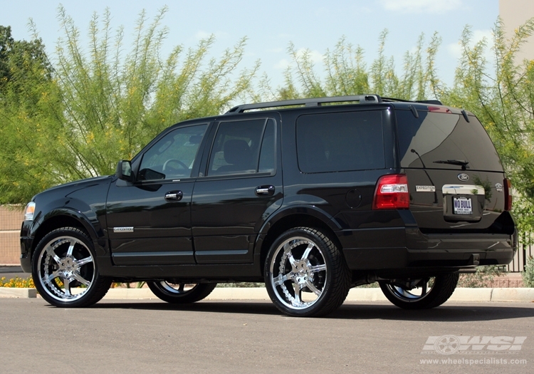 photo 1 Ford Expedition custom wheels Gianelle Spezia-6 24x, ET , tire size X R24. x ET 
