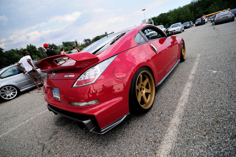 photo 1 Nissan 350Z custom wheels VarrsToen 2.2.2 19x9.5, ET +12, tire size 245/35 R19. 19x10.5 ET+12 275/35 R19
