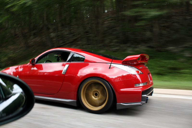 photo 2 Nissan 350Z custom wheels VarrsToen 2.2.2 19x9.5, ET +12, tire size 245/35 R19. 19x10.5 ET+12 275/35 R19