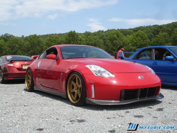 photo 3 Nissan 350Z custom wheels VarrsToen 2.2.2 19x9.5, ET +12, tire size 245/35 R19. 19x10.5 ET+12 275/35 R19