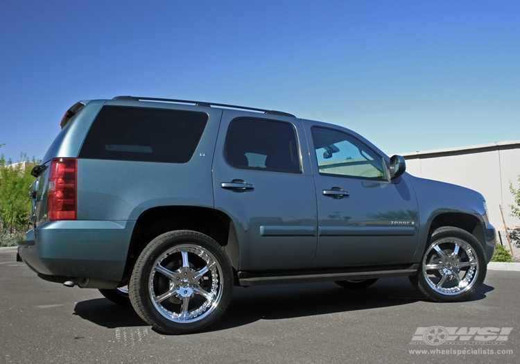 photo 1 Chevrolet Tahoe custom wheels Gianelle Spezia-6 22x, ET , tire size X R22. x ET 