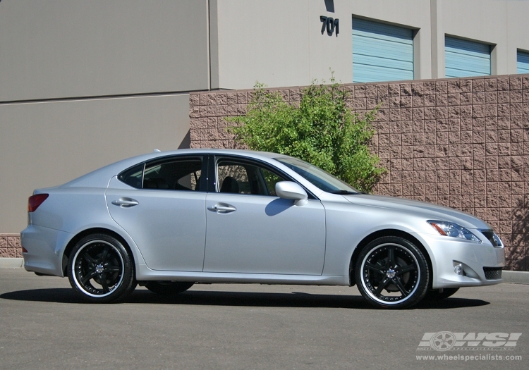 photo 1 Lexus IS 250 custom wheels Gianelle Spezia-5 19x, ET , tire size X R19. x ET 