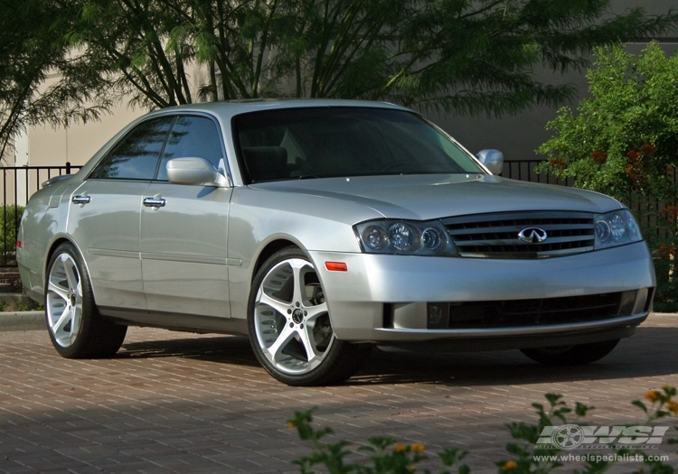 photo 1 Infiniti M45 custom wheels Giovanna Dalar-5 20x, ET , tire size X R20. x ET 