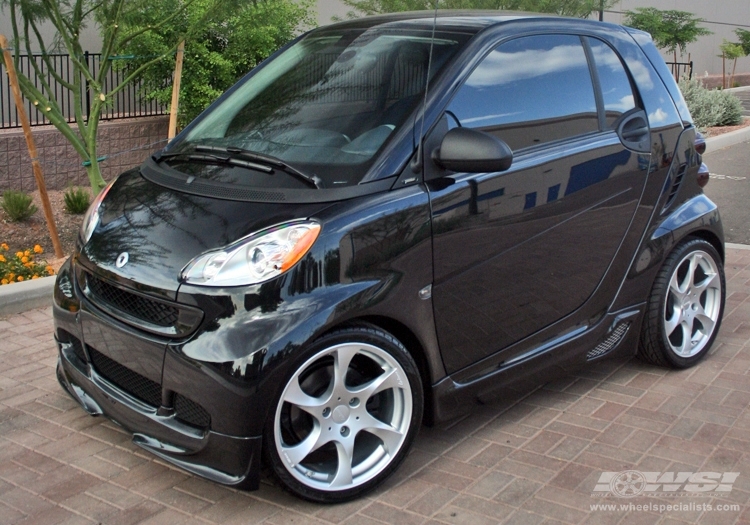 photo 1 Smart fortwo custom wheels Lorinser Speedy 17x, ET , tire size X R17. x ET 