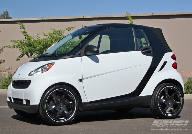 photo 1 Smart fortwo custom wheels Lorinser Speedy 17x, ET , tire size X R17. x ET 