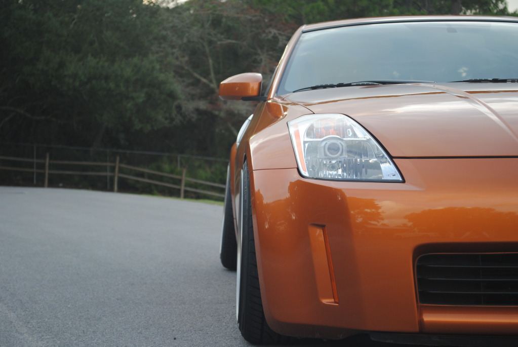 photo 3 Nissan 350Z custom wheels Weds TC105N 18x10.5, ET +12, tire size 255/35 R18. 18x10.5 ET-8 265/35 R18