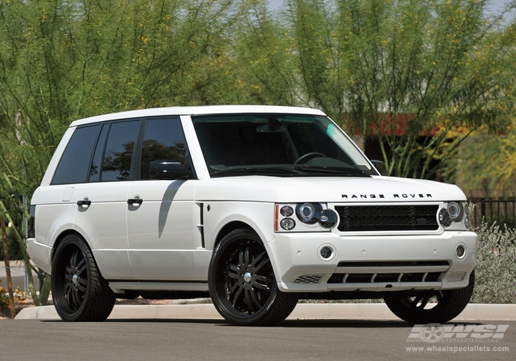 photo 1 Land Rover Range Rover custom wheels Giovanna Caracas 24x, ET , tire size X R24. x ET 
