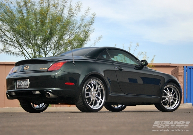 photo 1 Lexus  SC 430 custom wheels MKW M73 20x, ET , tire size X R20. x ET 