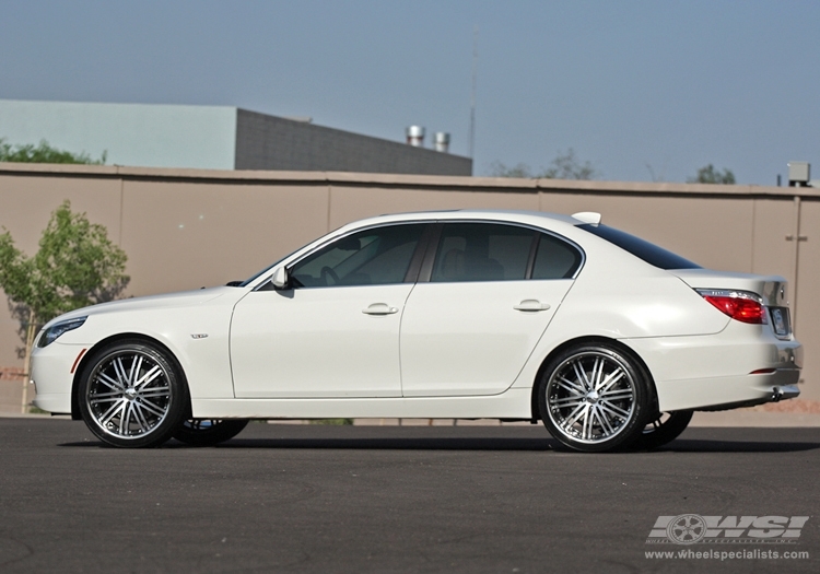 photo 1 BMW 550 custom wheels Vossen 082 20x, ET , tire size X R20. x ET