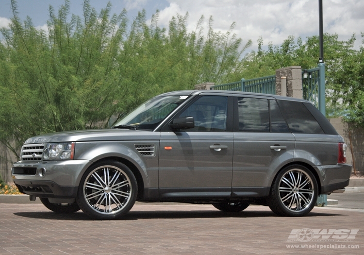 photo 1 Land Rover Range Rover Sport custom wheels Vossen 082 22x, ET , tire size X R22. x ET
