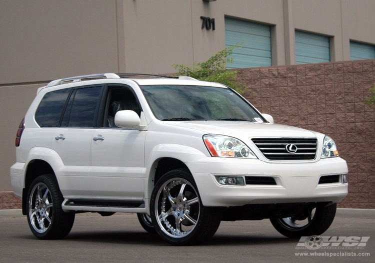 photo 1 Lexus GX 470 custom wheels Gianelle Spezia-6 22x, ET , tire size X R22. x ET 
