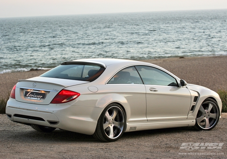 photo 1 Mercedes-Benz CL-Class custom wheels Lorinser For5 21x, ET , tire size X R21. x ET 