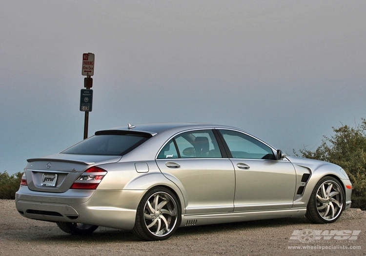 photo 1 Mercedes-Benz S-Class custom wheels Lorinser For6 21x, ET , tire size X R21. x ET 