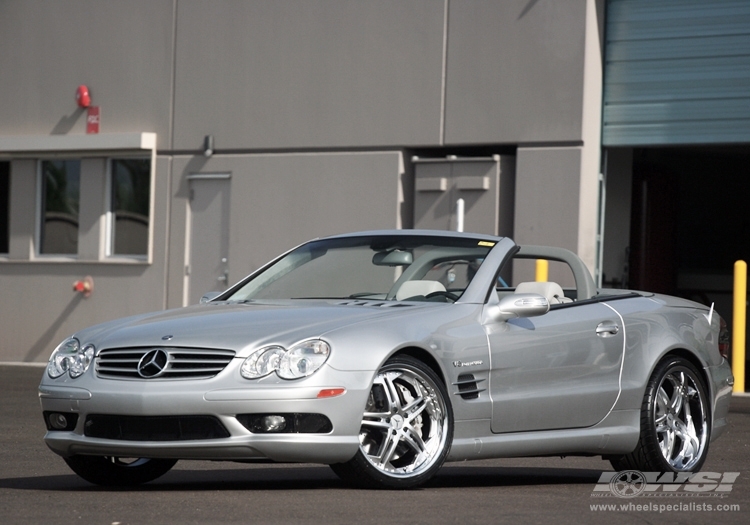 photo 1 Mercedes-Benz SL-Class custom wheels Vossen VVS-075 20x, ET , tire size X R20. x ET