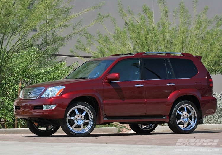photo 1 Lexus GX 470 custom wheels Giovanna Gianelle Spezia-6 22x, ET , tire size X R22. x ET 