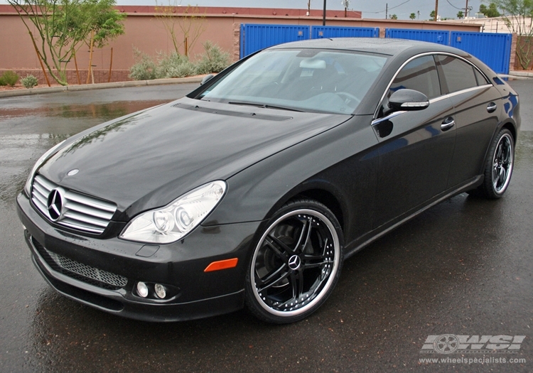 photo 1 Mercedes-Benz CLS-Class custom wheels Vossen VVS-075 20x, ET , tire size X R20. x ET