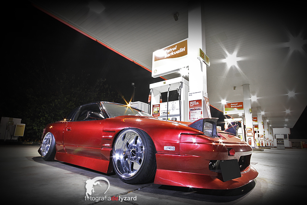 photo 1 Nissan S13 custom wheels SSR Vienna Kreis 18x10.0, ET -1, tire size 225/40 R18. 18x12.0 ET-7 245/40 R18