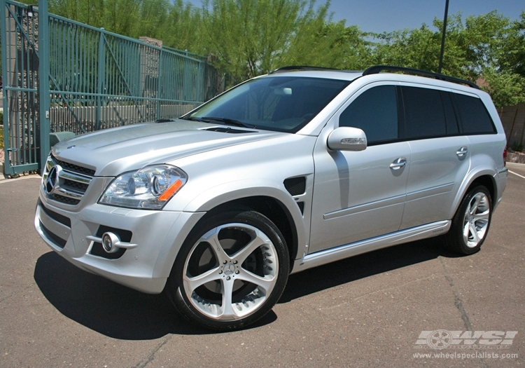 photo 1 Mercedes-Benz GL-Class custom wheels Giovanna Dalar-5 22x, ET , tire size X R22. x ET