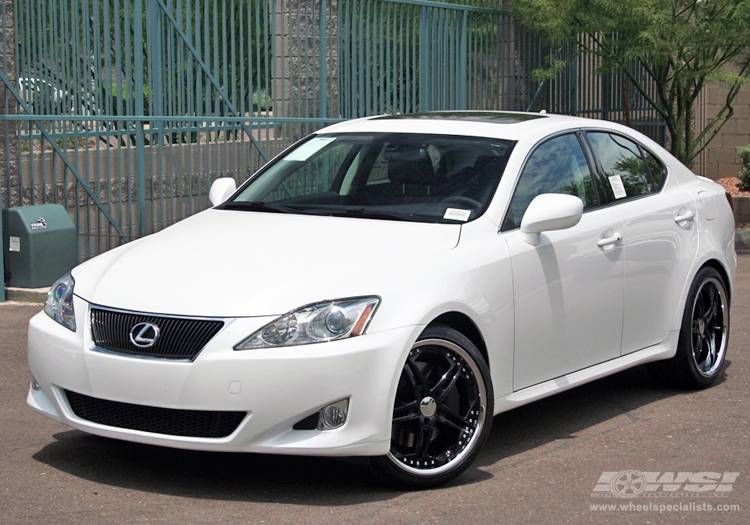 photo 1 Lexus IS 250 custom wheels Vossen VVS-075 19x, ET , tire size X R19. x ET 