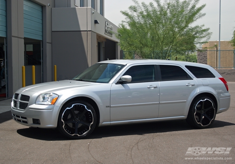 photo 1 Dodge Magnum custom wheels Giovanna Dalar-5 22x, ET , tire size X R22. x ET