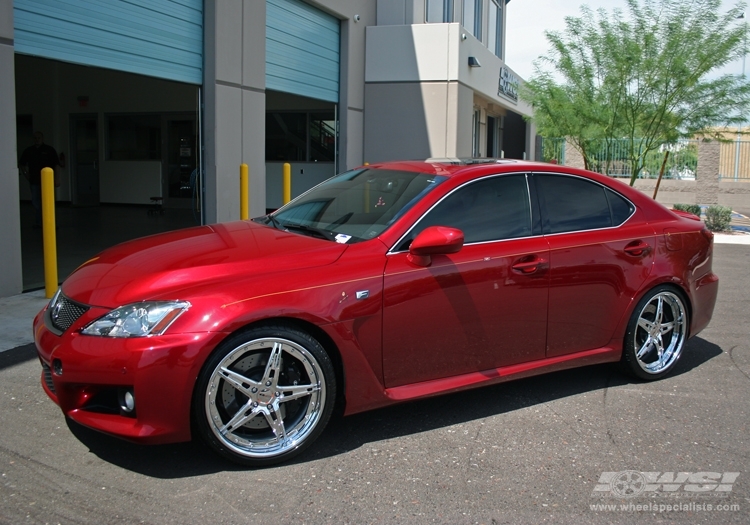 photo 1 Lexus IS-F custom wheels GFG Medellin 20x, ET , tire size X R20. x ET